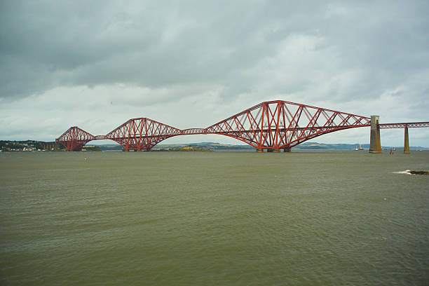 istock Red Bridge Edinbourgh, Scotland, UK. 486960486