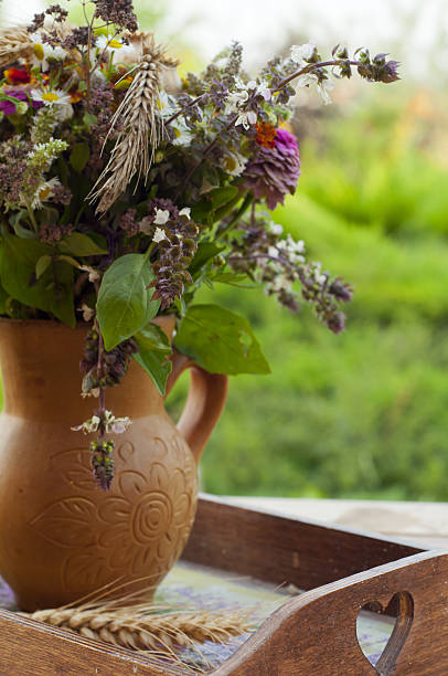 istock bouquet of summer flowers 486960618