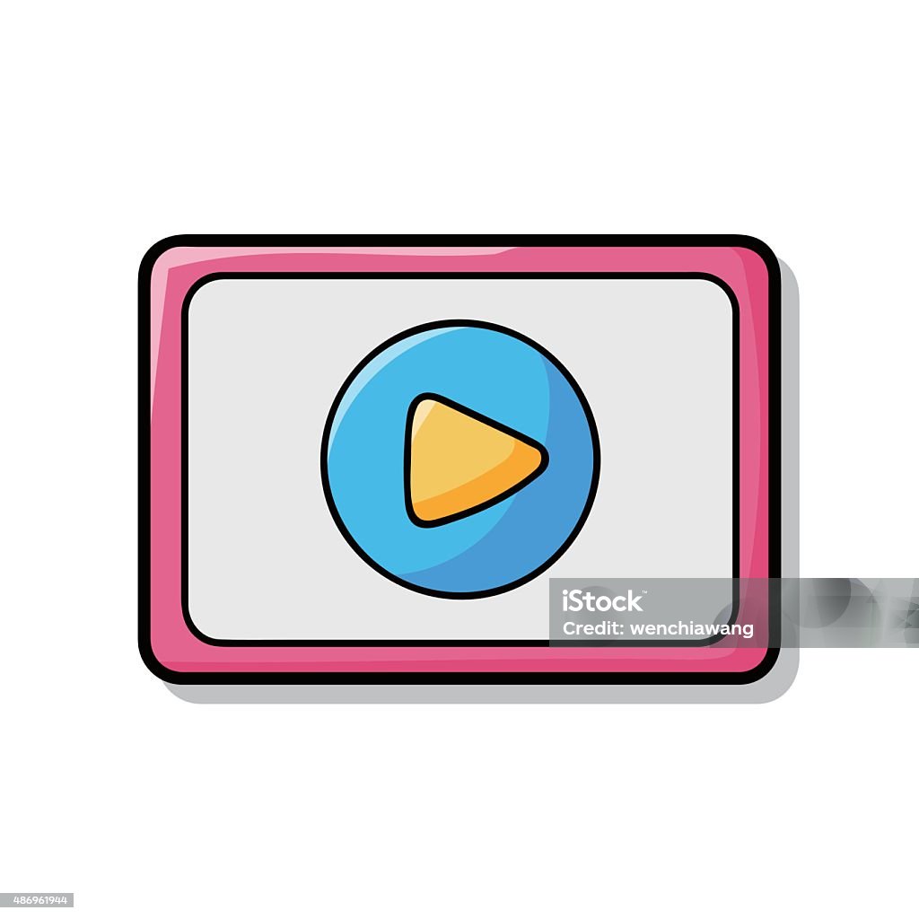 Computer Doodle Stock Illustration - Download Image Now - Composite ...