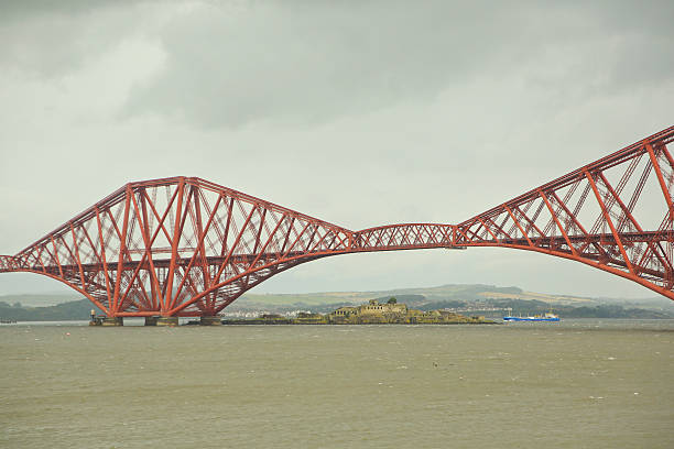 istock The Iconic Red Bridge, Edinbugh, Scotland 486962118