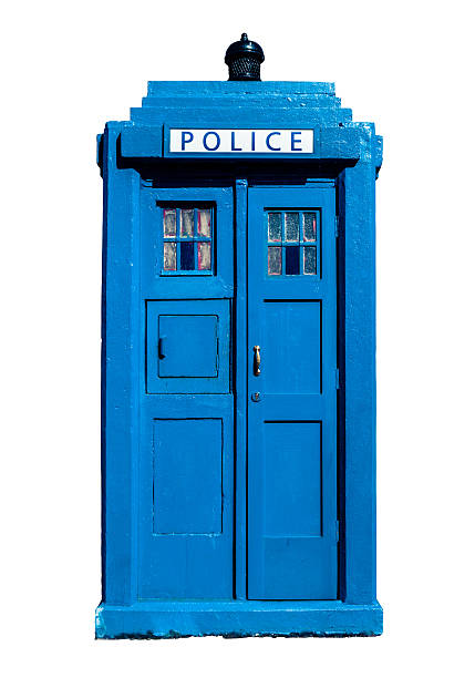 istock Traditional UK Police Box 486962360