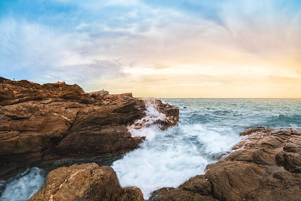 istock Beautiful Sunset at the Beach 486962602