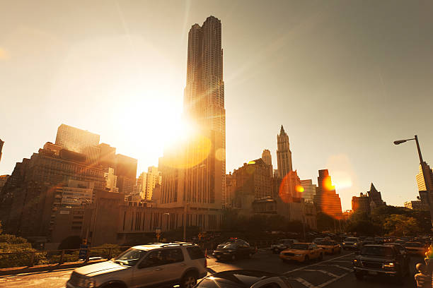 istock Beckman Tower by Frank Gehry 486964994