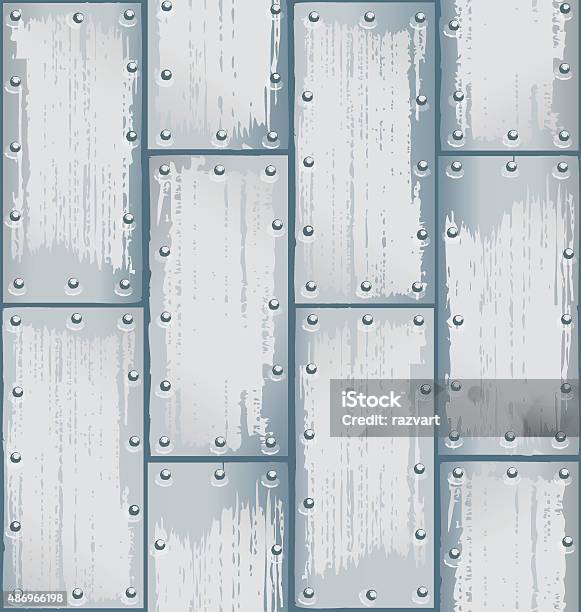 Metal Pattern Plate Vector Metal Plate Pattern Vector Stock Illustration - Download Image Now ...