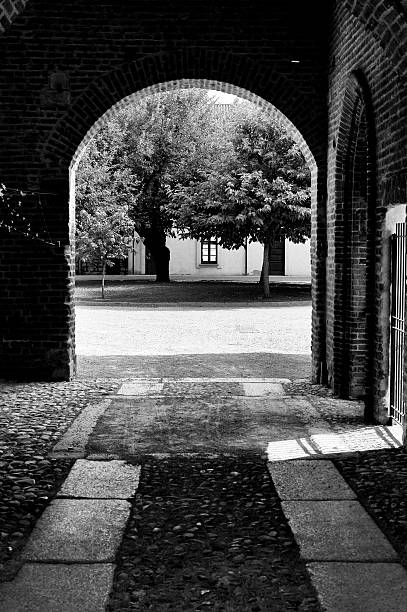 istock old street and Place. BW 486967026