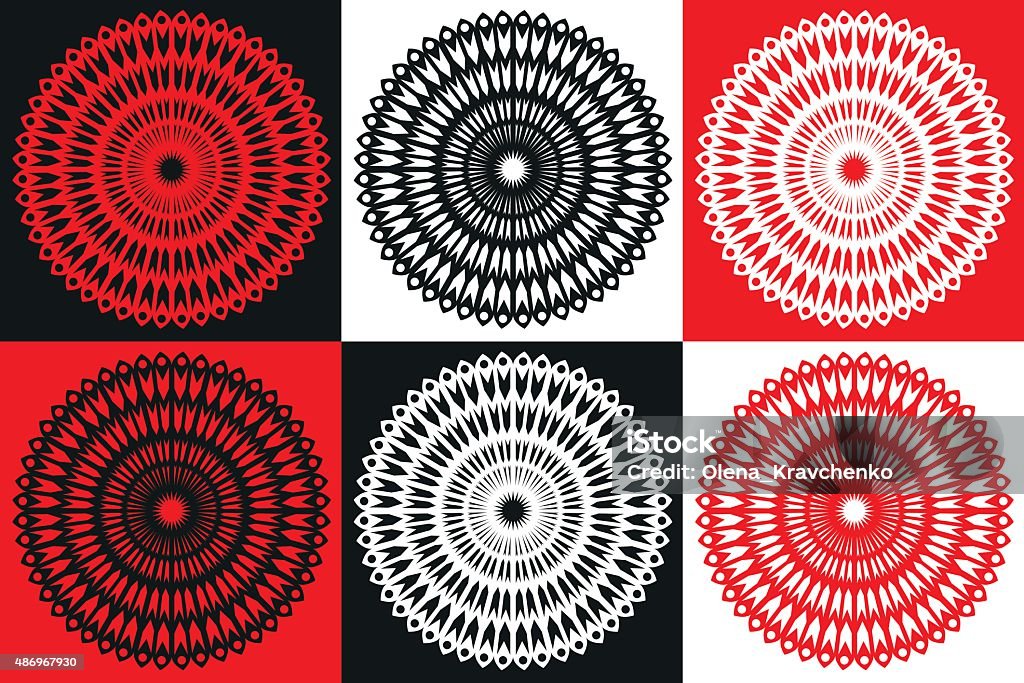 Circularity Vector Circle Of Abstract Vector Isolated Stock Illustration - Download Image ...