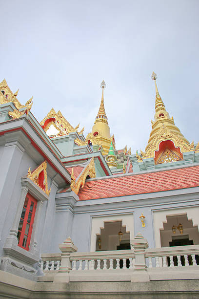 istock Red roof with two towers 486968556