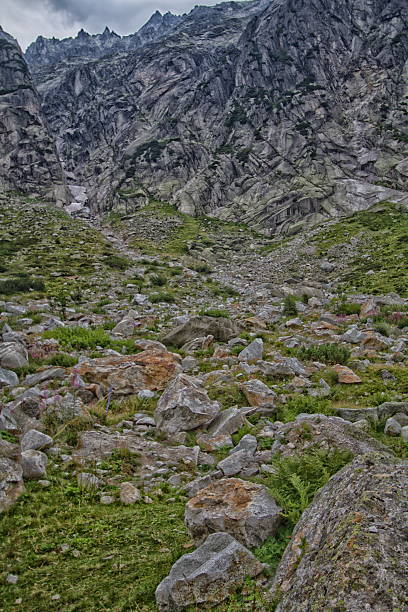 istock Landscape of rocks 486969384