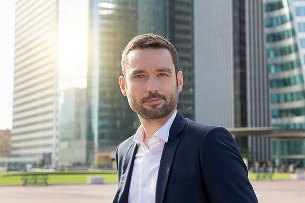 istock Portrait of a businessman 486970334
