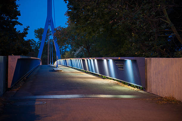 istock Footbridge of high arch in Berlin_horizontal 486970926