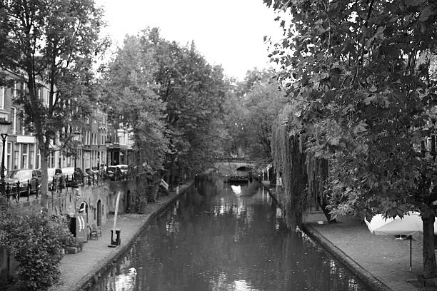 istock Utrecht in Black & White 486971638