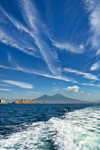 Gulf of Naples stock photo