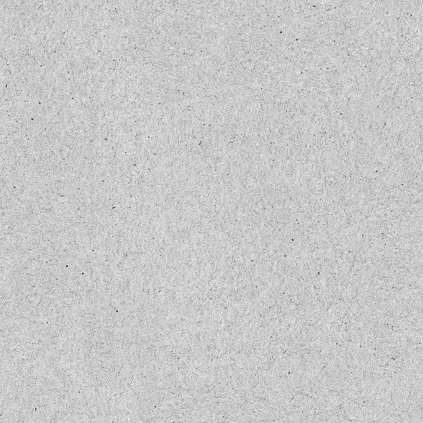 istock Seamless smooth polluted gray recycled handmade paper - concrete tile 486971992