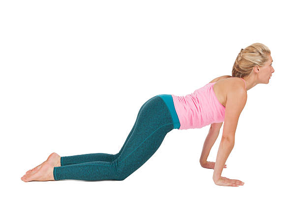 istock Yoga_Adho Mukha Svanasana_step_8 486972328