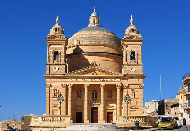 istock church Xlendi,Gozo 486972601