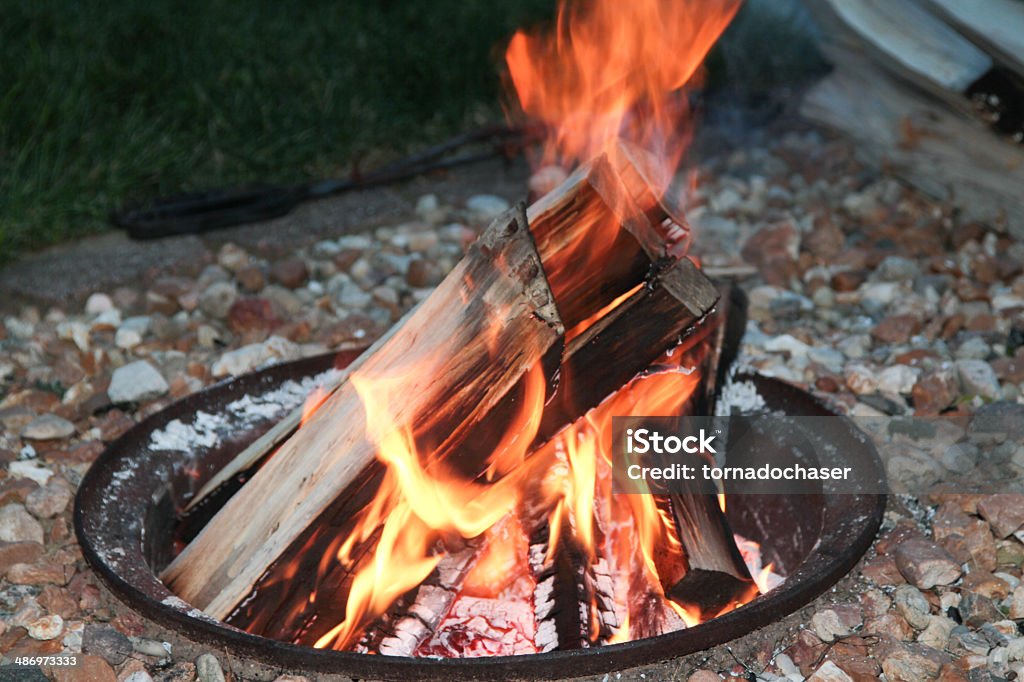 Fire Pit - Foto de stock de Hoyo para fuego libre de derechos