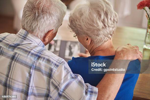 Look How We Have Changed Since That Time Stock Photo - Download Image Now - Memories, Nostalgia, Care