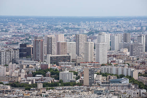 istock View from the Montparnasse Tower 486975072