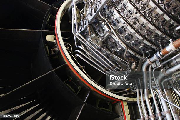 Jet Engine Stock Photo - Download Image Now - Aerospace Industry, Air Vehicle, Airplane