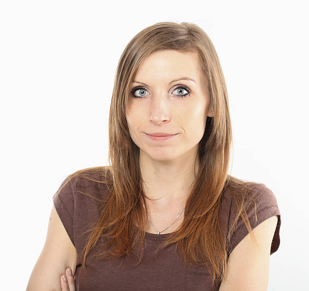 istock Young Woman Smiling Portrait. 486975905