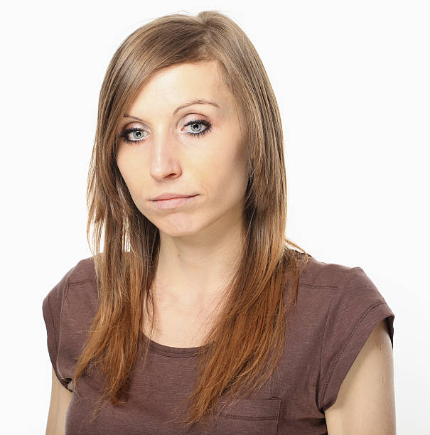 istock Sad Young Woman Portrait. 486975909