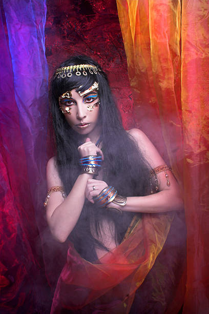 istock Egyptian girl. 486975945