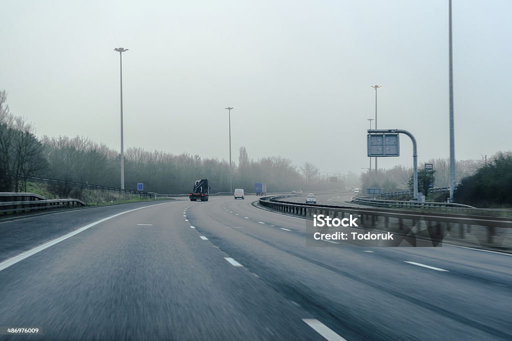 Autobahn - Foto stock royalty-free di Midlands occidentali
