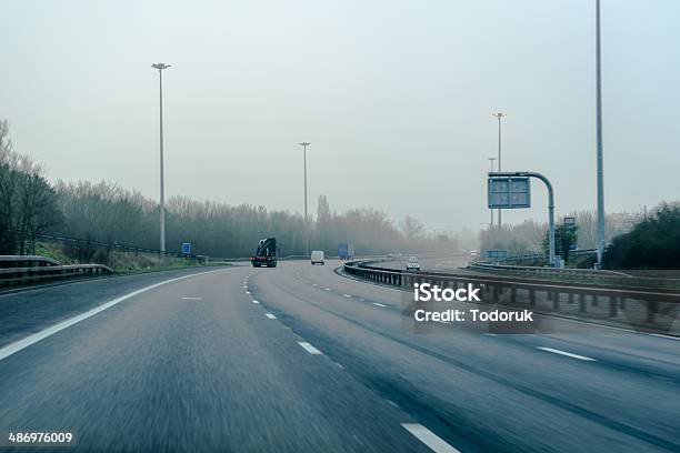 Autobahn - Fotografie stock e altre immagini di Midlands occidentali - Midlands occidentali, Ambientazione esterna, Asfalto