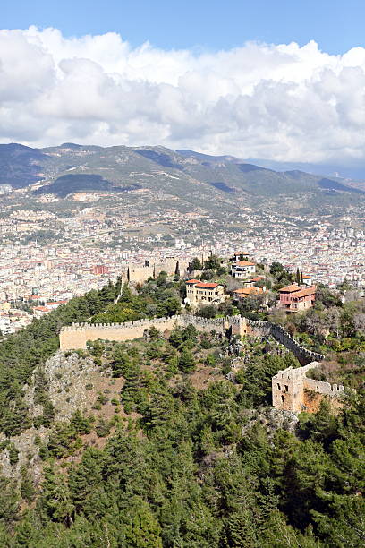 istock Old fortress of Alanya. 486976453