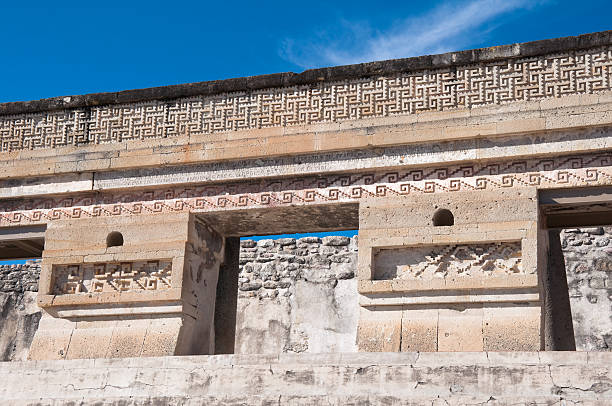 Archaeological site of Mitla, Oaxaca (Mexico)