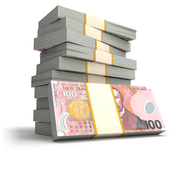 istock Stack of New Zealand dollar bills 486977271