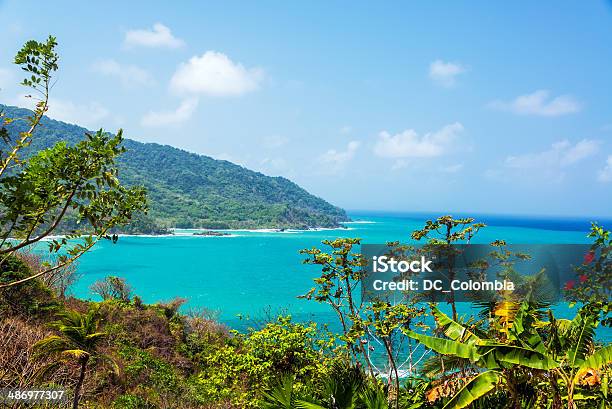 Panama Coast View Stock Photo - Download Image Now - Panama, Darién Province - Panama, Tropical Rainforest