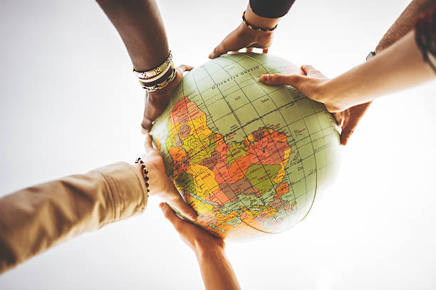 istock teenagers reaching the world at campus 486977721