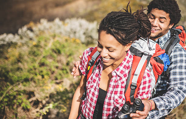 istock woman hiking on the mountain 486977723