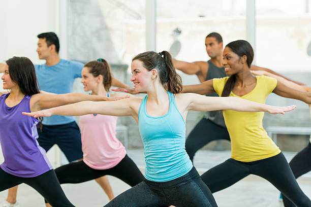 istock Yoga fitness 486978113
