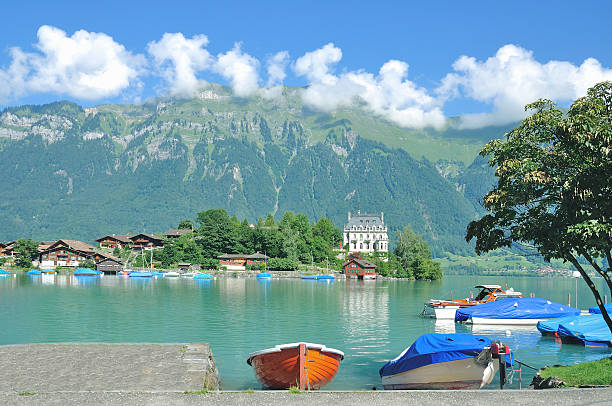 istock Iseltwald,Lake Brienz,Bernese Oberland,Switzerland 486982376