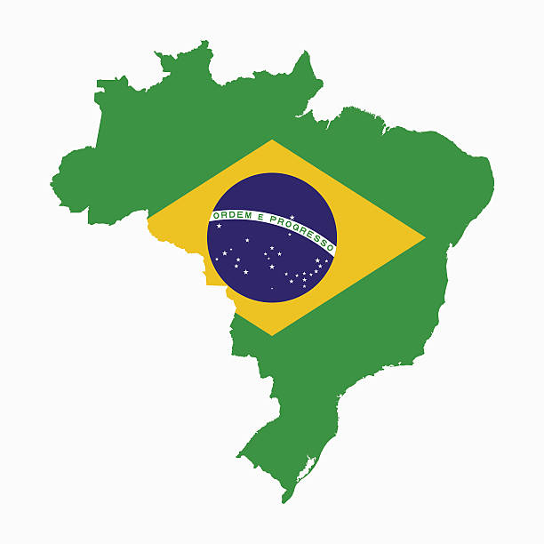 ilustrações de stock, clip art, desenhos animados e ícones de bandeira do brasil no brasil mapa - rio de janeiro brazil jesus christ travel