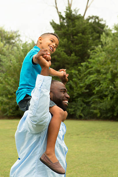 istock African American father and bi racial son 486983902
