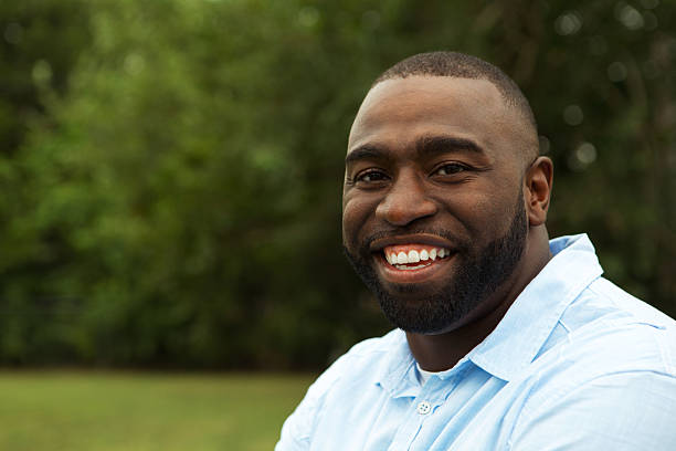 istock Handsome African Amreican Man 486983928