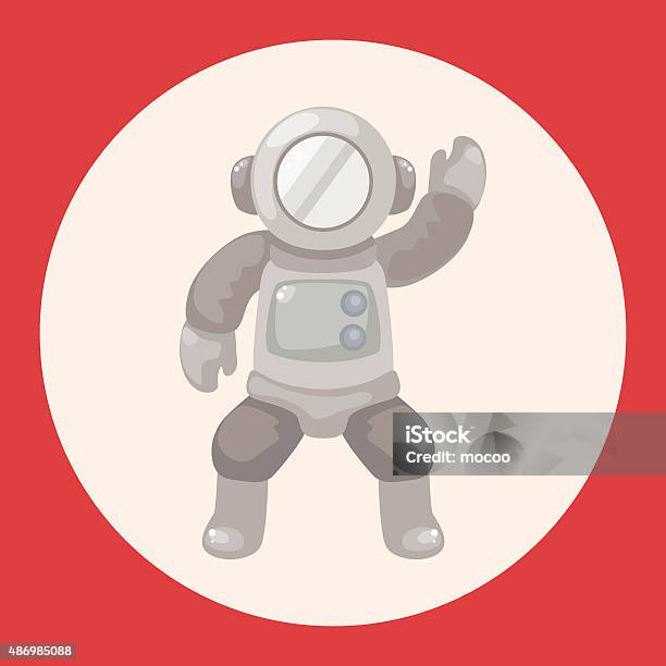 Spaceman Vector Image Spaceman Theme Elements Vectoreps Stock Illustration - Download Image ...