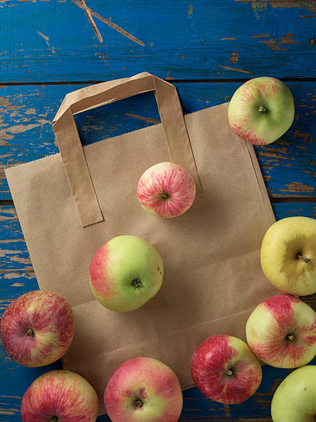 apples stock photo