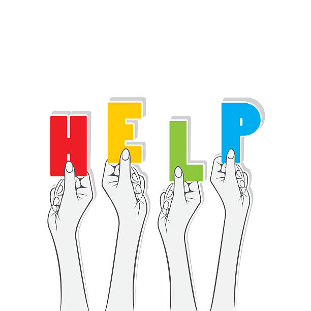 Benner Help Need Help Banner Illustrations, Royalty-Free Vector Graphics & Clip Art ...