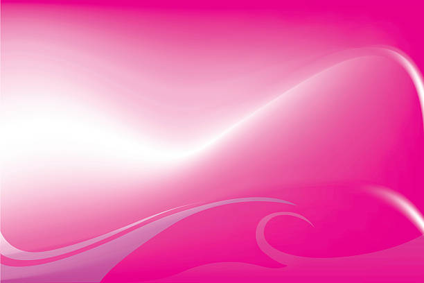 ilustrações de stock, clip art, desenhos animados e ícones de luz de fundo-de-rosa - pink background frame femininity pink