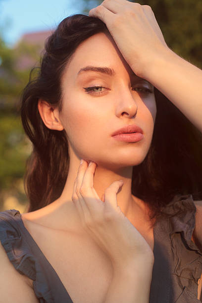 istock Sensual girl portrait 486992882