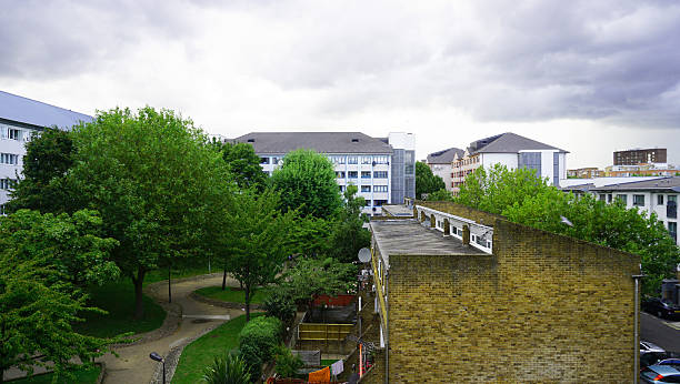 istock Housing estate 486993794