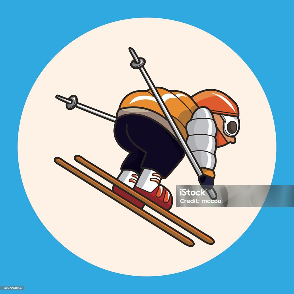 Extreme Sports theme elements 2015 stock vector