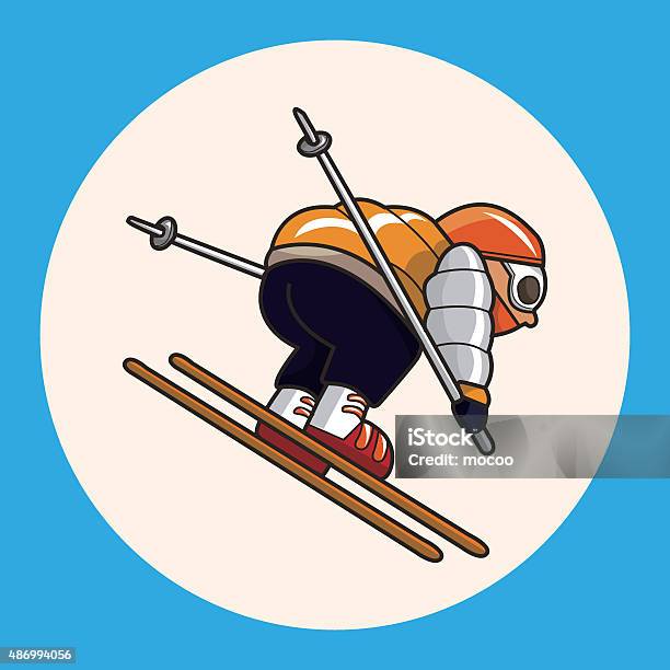 Extreme Sports Theme Elements Stock Illustration - Download Image Now - 2015, Activity, Adult