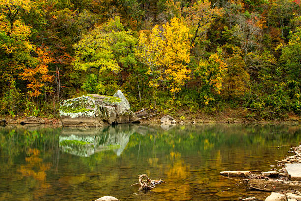 Cтоковое фото Рок из Ozarks