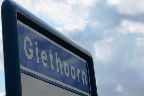 istock giethoorn sign 486995444