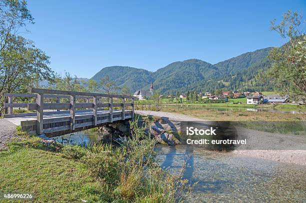 Sankt Ulrich Am Pillerseetyrolaustria Stock Photo - Download Image Now - 2015, Austria, Central Eastern Alps